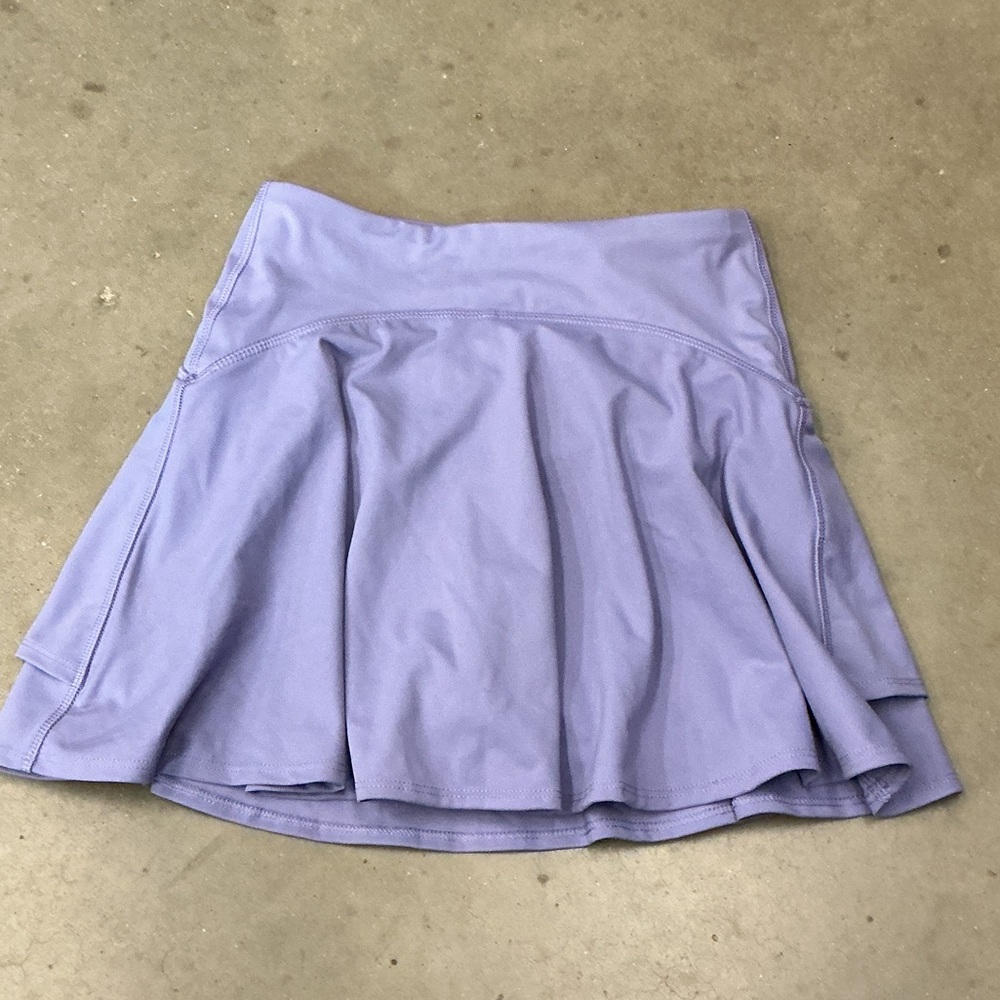 Old Navy Lavender Skater Skirt